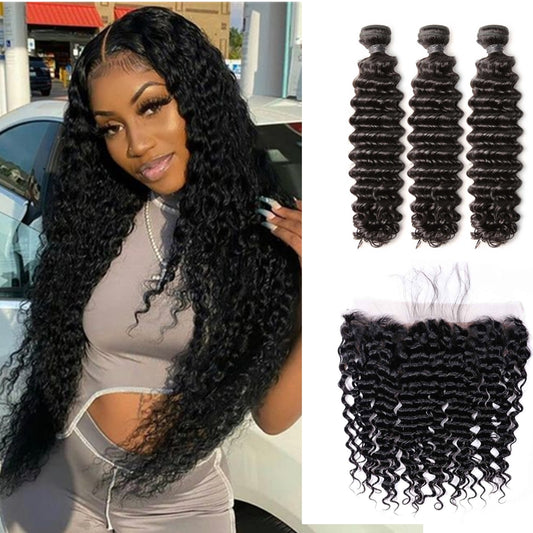 Brazilian-deep-wave-curly-virgin-hair-bundles-with-frontal-cheap-brazilian-hair-lace-frontal-black