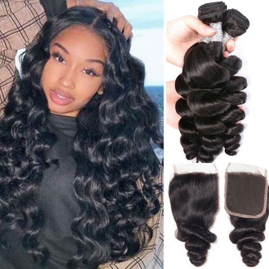 Brazilian-loose-wave-virgin-hair-bundles-with-4x4-closure-5x5-hd-lace-closure-preplucked-frontal-cheap-brazilian-hair-loose-wave-curls-hair-loose-deep-wave-4-bundles-deal-for-black-women