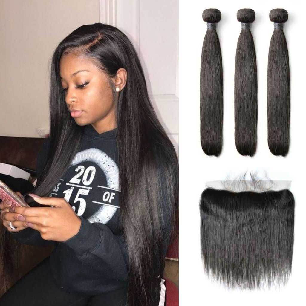 Brazilian-straight-virgin-human-hair-bundles-with-frontal-unprocessed-human-hair-weaves-with-lace-frontal