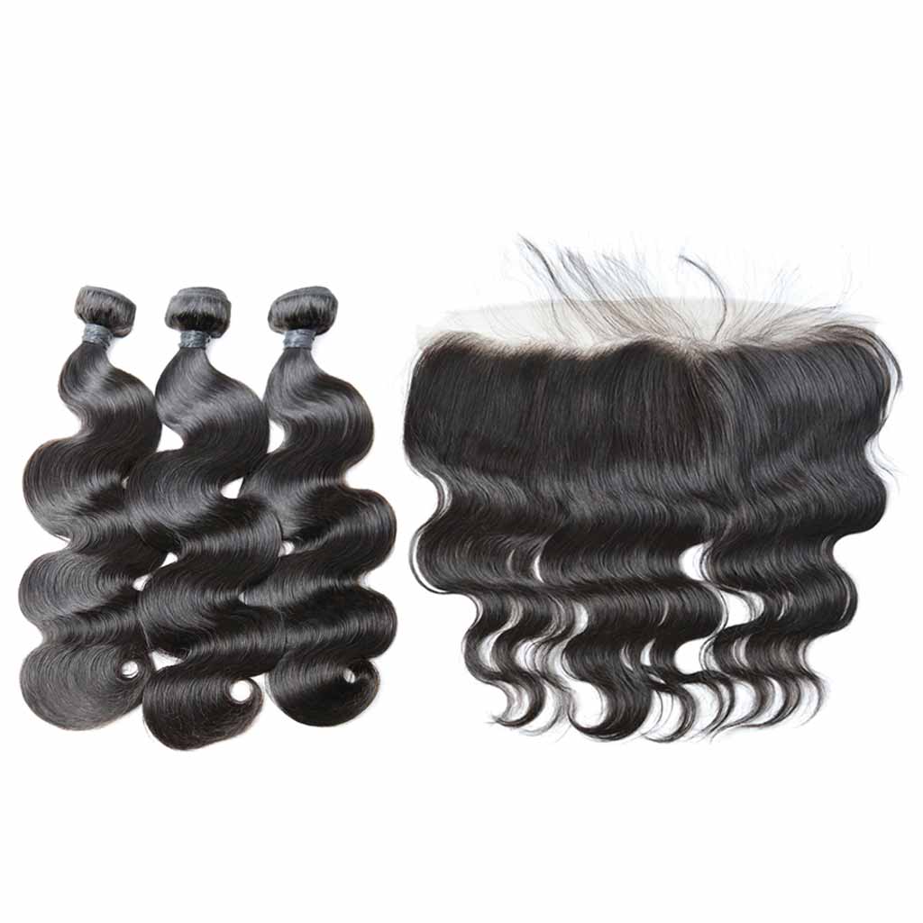 Brazilian-virgin-hair-body-wave-bundles-with-frontal-cheap-preplucked-lace-frontal