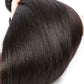 10A Brazilian Straight 4 Bundles With Lace Closure Deal