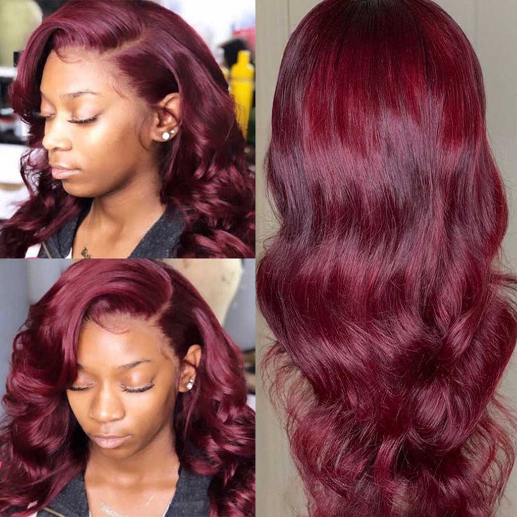 Burgundy-Lace-Front-Wigs-Human-Hair-99j-Lace-Front-Wig-Body-Wave-13x4-Lace-Front-Wig-150%-Density-Glueless-Human-Hair-Wigs-Pre-Plucked-Hairline-with-Baby-Hair-For-women