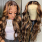 Highlight-Lace-Front-Wigs-Human-Hair-Colored-Body-Wave-Lace-Front-Wigs-Honey-Blonde -Highlight-Brazilian-13x4-13x6-Transparent-Lace-Front-Wigs-Human-Hair-Wigs-for-Women