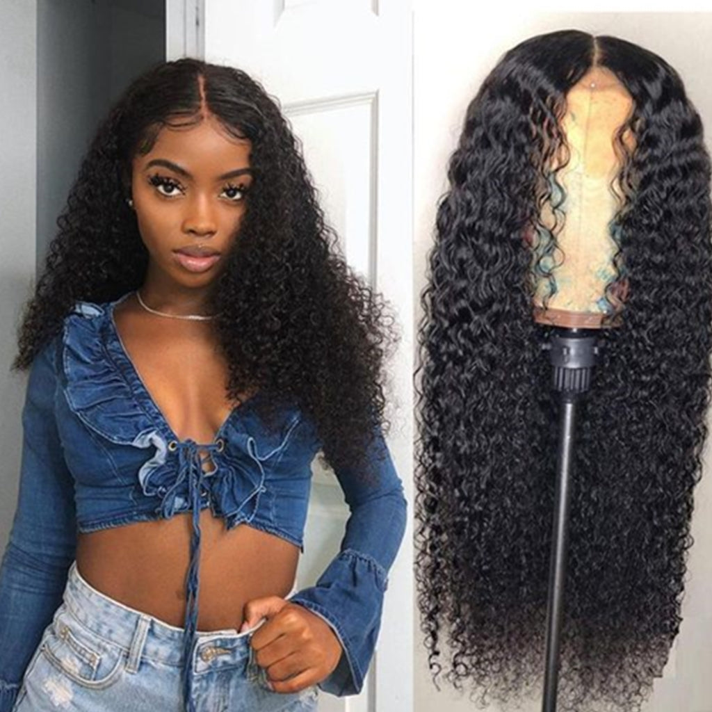 Curly-Lace-Front-Wigs-Human-Hair-for-Black-Women-5x5-Lace-Closure-Wig-4x4-Lace-Closure-Kinky-Curly-Human-Hair-Wigs-Pre-Plucked-with-Baby-Hair-10A-150%-Density-Brazilian-Hair-Wig