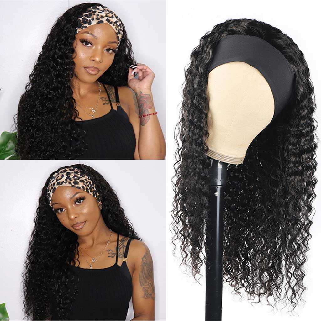 Deep-Wave-Curly-Hair-Headband-Wig-For-Black-Women-Glueless-Machine-Made-Human-Hair-Wigs