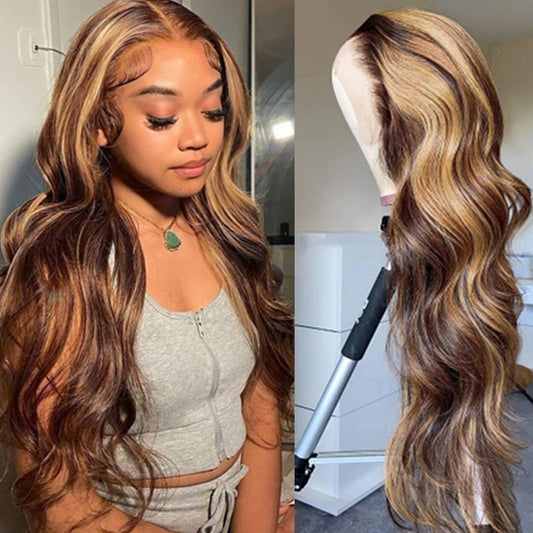 Highlight-13x4-lace-front-wig-ombre-hair-wig-piano-color-4-27-frontal-wig-body-wave-hair