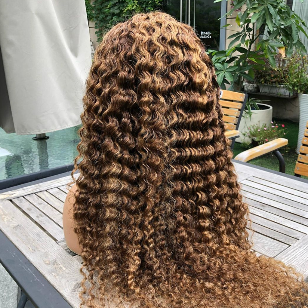 Highlight-Wig-4x4-Lace-Closure-Wig-Deep-Wave-Wigs-Honey-Blonde-Transparent-Best-Lace-Wig