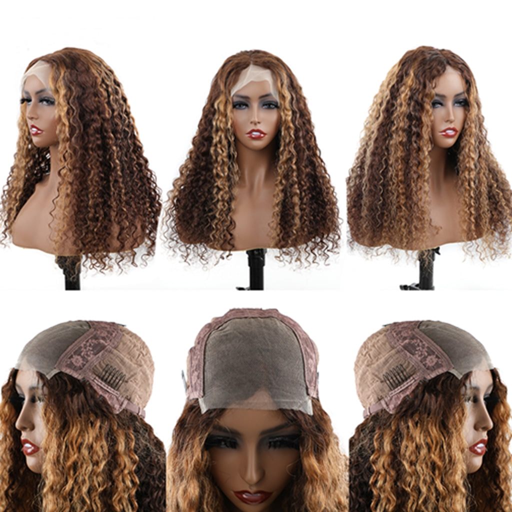 Highlight-Wig-4x4-Lace-Closure-Wig-Deep-Wave-Wigs-Honey-Blonde-Transparent-Lace-Wig-wig-cap