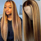 Highlight-Wig-Piano-Color-4-27-Ombre-Honey-Blonde-Body-Wave-13x4-lace-Front-Wig-Transparent-Lace-Wig