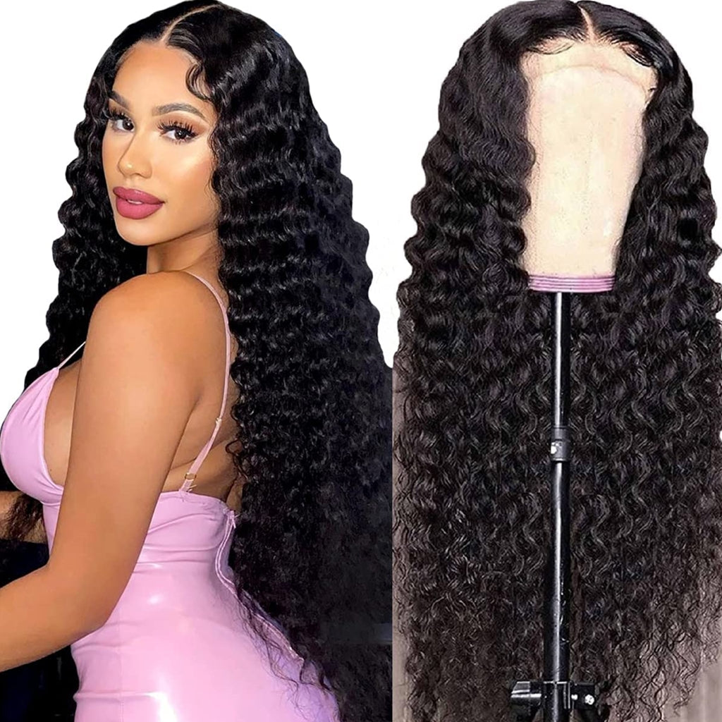 Human-Hair-4x4-Lace-Closure-Deep-Curly-Wigs-for-Black-Women-Wet-and-Wavy-Lace-Closure-Wigs-Human-Hair-Pre-Plucked-with-Baby