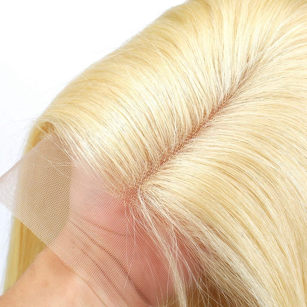 Human-Hair-Blonde-Lace-Front-Wig-Fronta-Melting-613-Short-Bob-Lace-Wigs-Bleached-Knots-Brazilian-Straight-13x4-Lace-Wigs-for-Black-Women-Pre-Plucked