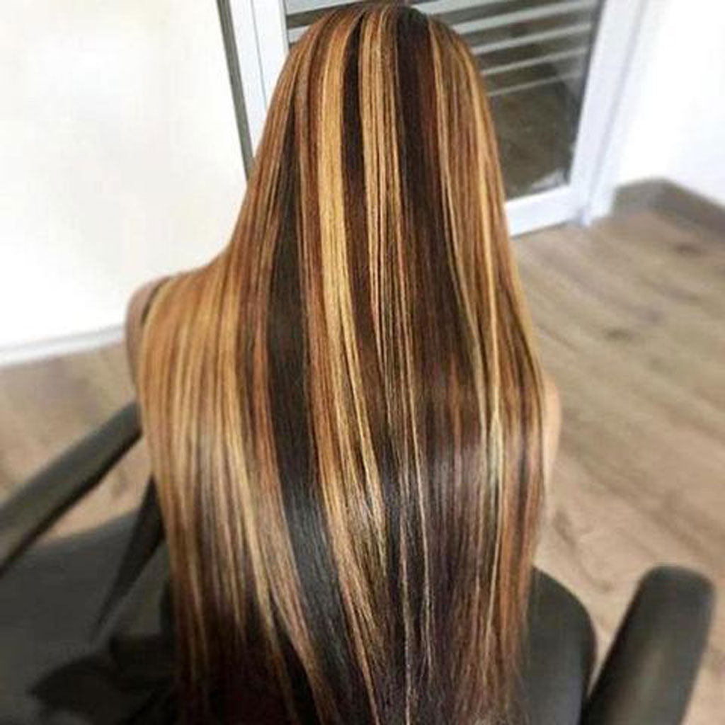 Mix-color-ombre-4-27-highlight-wig-human-hair-lace-closure-wig-straight-human-hair-wigs
