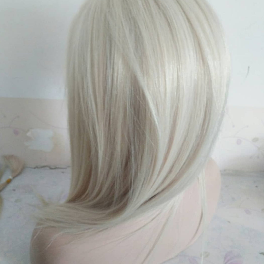 Platinum-Blonde-#60- Pure-Hair-Color-Lace-Front-Brazilian-Remy-Human-Hair-Wigs-Pre-Plucked-Natural-Hairline-Full-Lace-Wigs-with-Baby-Hair-for-Women-for-black-women