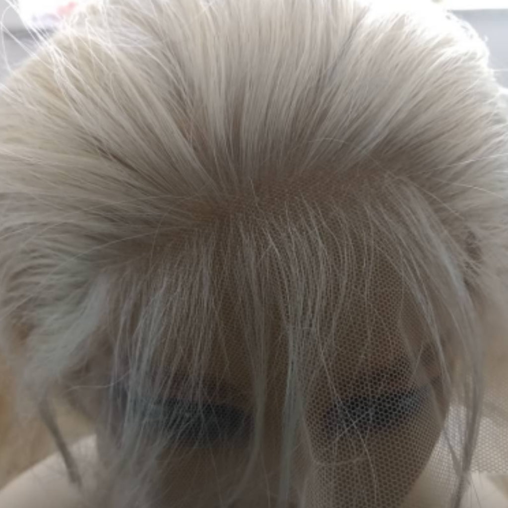 Platinum-Blonde-#60- Pure-Hair-Color-Lace-Front-Brazilian-Remy-Human-Hair-Wigs-Pre-Plucked-Natural-Hairline-Full-Lace-Wigs-with-Baby-Hair-for-Women