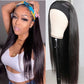 Straight-Hair-Headband-Wig-For-Black-Women-Glueless-Machine-Made-Human-Hair-Wigs