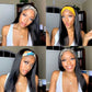 Straight-Hair-Headband-Wig-For-Black-Women-Glueless-Scarf-Remy-Human-Hair-Wigs-With-Free-Headbands
