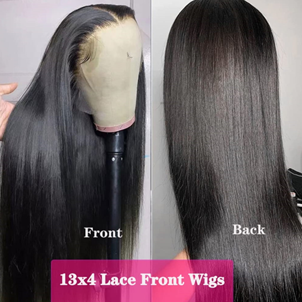 Straight-Lace-Front-Wigs-Human-Hair-13x4-HD-Transparent-Lace-Front-Wigs-for-Black-Women-Glueless-Brazilian-Virgin-Hair-Lace-Frontal-Wig-180%-Density