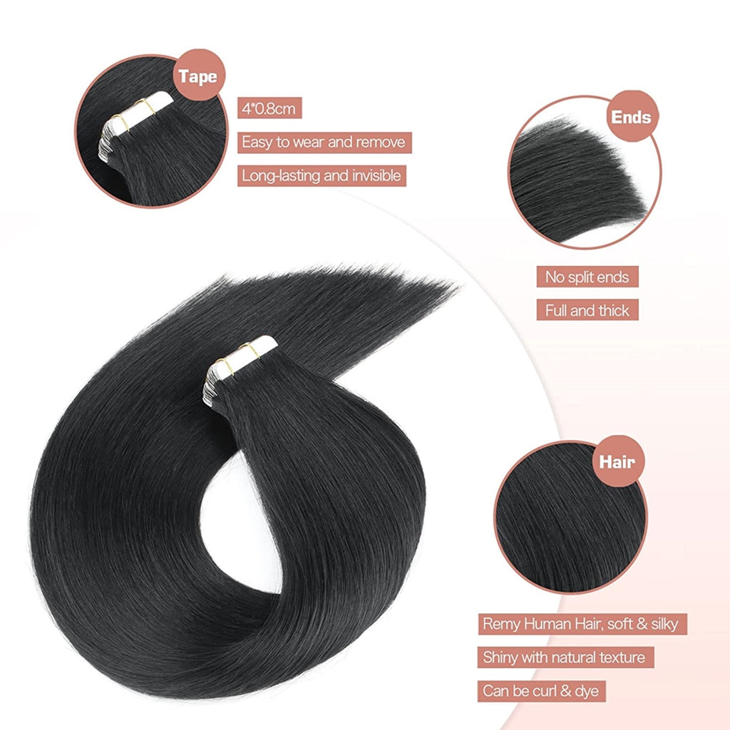 Tape-in-Hair-Extensions-Human-Hair-Invisible-Straight-Hair-extensions-Real-100-Human-Hair-Tape-in