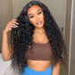 Fleeky Hair Water Wave 13x6 Lace Front Wig Transparent Lace Wig