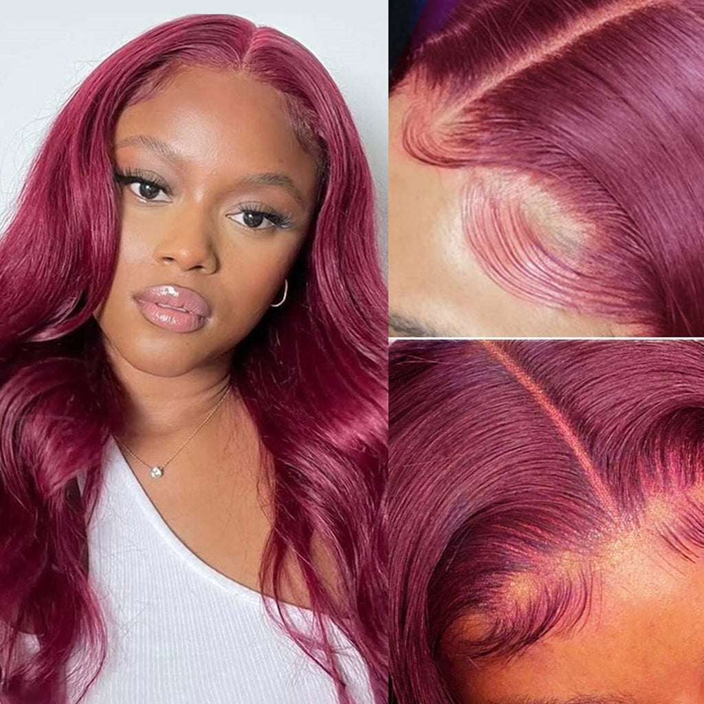burgundy-Lace-Front-Wigs-Human-Hair-Wigs-for-Black-Women-Human-Hair-Human-Hair-99J-Body-Wave-Lace-Frontal-Wig-Glueless-Wigs-Human-Hair-Pre-Plucked