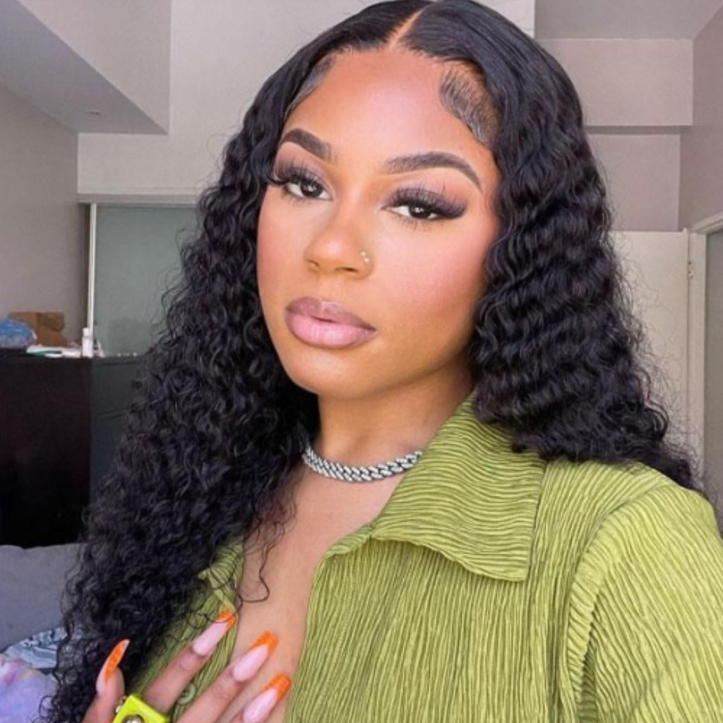 Brazilian-deep-wave-curly-hair-3-bundles-deal-100%-human-hair-no-tangle-no-shedding
