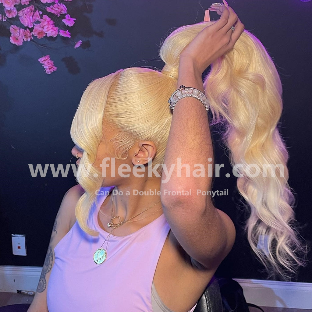 Blonde-brazilian-straight-human-hair-613-lace-frontal-transparent-lace