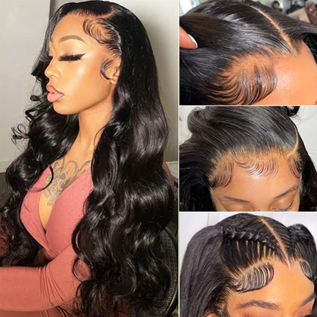 Straight Hairstyles 13*6 Lace Frontal Wig High Quality Wigs -Alipearl Hair