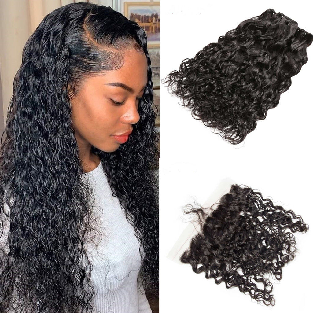 water-wave-bundles-with-lace-frontal-deal-wet-and-wavy-hair-100-virgin-human-hair-raw-hair